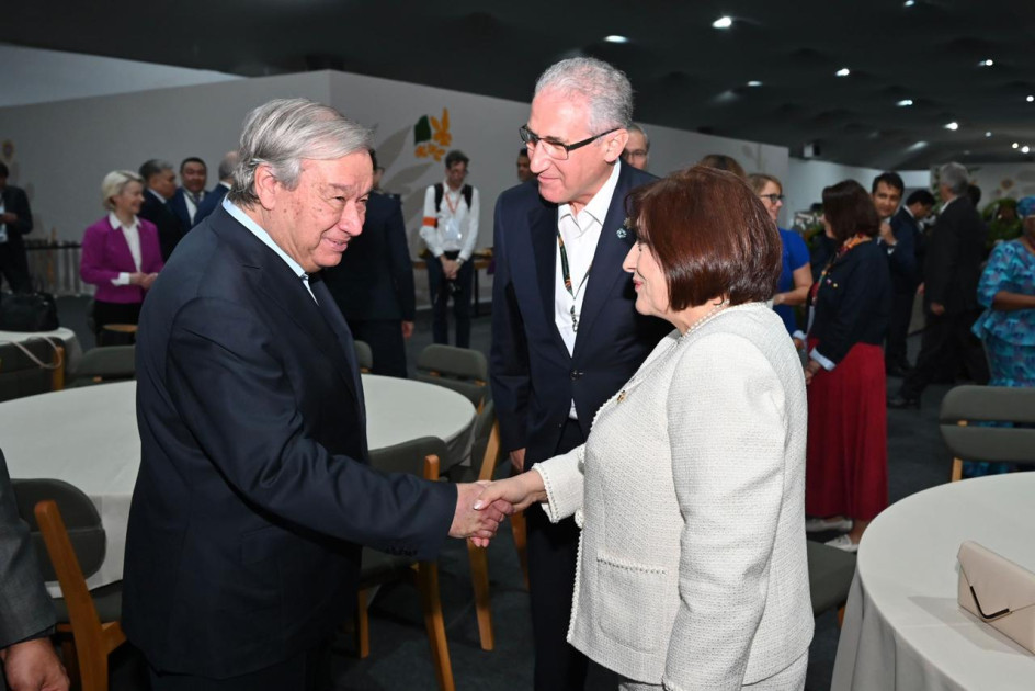 Sahibə Qafarova COP30-un Liderlər Sammitinin açılış mərasimində iştirak edir<font color=red> - FOTOLAR</font>