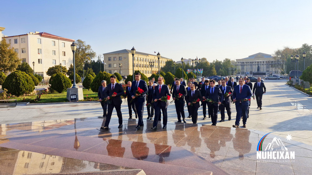 Naxçıvan Regional Bank Forumu keçirilir <font color=red> - FOTOLAR</font>