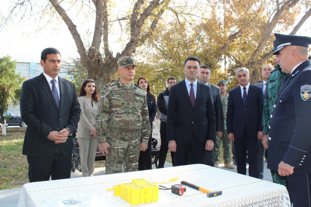 Naxçıvanda ağacların nömrələnməsinə başlanılıb <font color=red> - FOTOLAR</font>