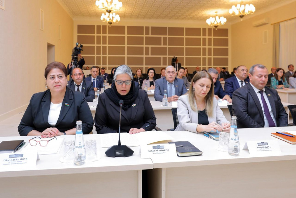 Ali Məclisin 2025-ci il payız sessiyasının Zəfər Gününə həsr olunmuş iclası keçirilib<font color=red> - FOTOLAR</font>