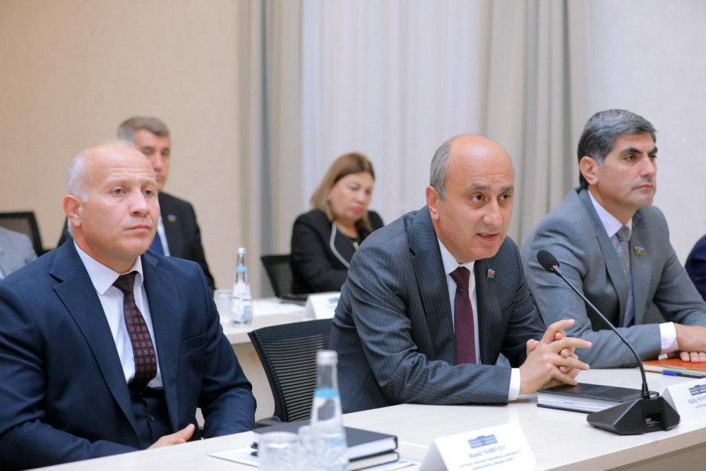 Ali Məclisin 2025-ci il payız sessiyasının Zəfər Gününə həsr olunmuş iclası keçirilib<font color=red> - FOTOLAR</font>