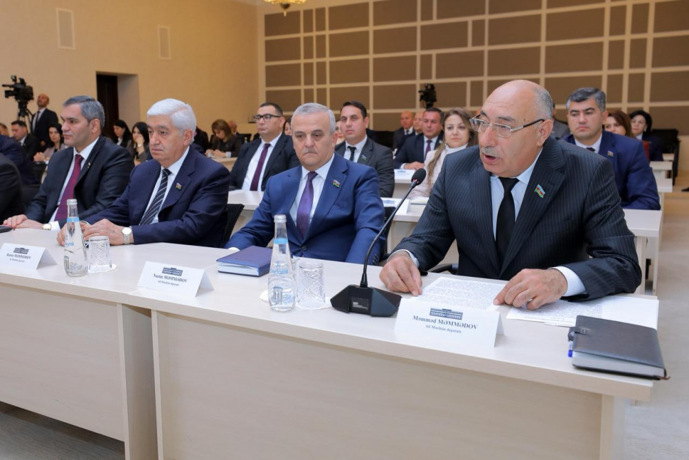 Ali Məclisin 2025-ci il payız sessiyasının Zəfər Gününə həsr olunmuş iclası keçirilib<font color=red> - FOTOLAR</font>