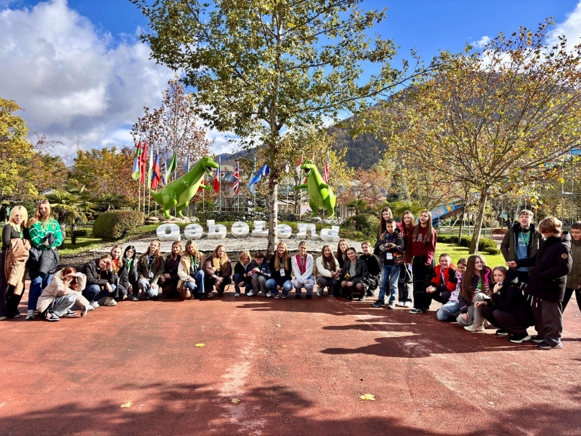 Ölkəmizə gətirilmiş daha bir qrup ukraynalı uşağın reabilitasiya prosesi başa çatıb<font color=red> - FOTOLAR</font>