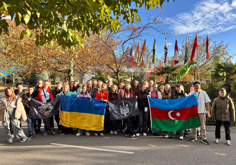 Ölkəmizə gətirilmiş daha bir qrup ukraynalı uşağın reabilitasiya prosesi başa çatıb<font color=red> - FOTOLAR</font>