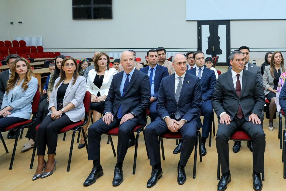 Naxçıvanda 8 Noyabr – Zəfər Gününə həsr olunmuş  beynəlxalq reytinqli şahmat turnirində qalib olan  şahmatçıların mükafatlandırma tədbiri keçirilib<font color=red> - FOTOLAR</font>