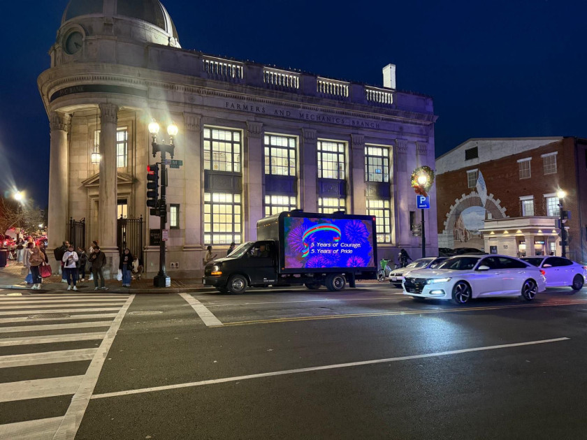 ABŞ-ın müxtəlif şəhərlərində Zəfər Günü ilə bağlı məlumatlandırma kampaniyası keçirilir<font color=red> - FOTOLAR</font>