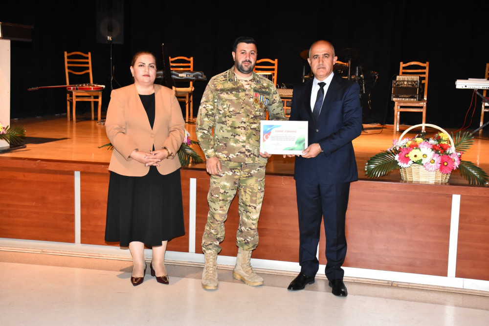 Culfada 8 Noyabr – Zəfər Gününə həsr olunmuş konsert proqramı keçirilib<font color=red> - FOTOLAR</font>