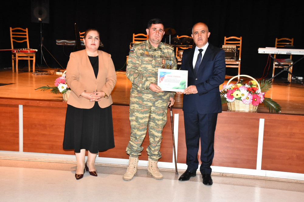 Culfada 8 Noyabr – Zəfər Gününə həsr olunmuş konsert proqramı keçirilib<font color=red> - FOTOLAR</font>