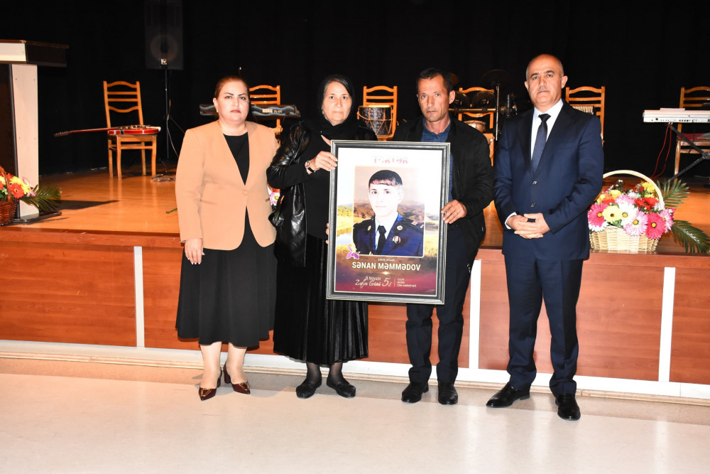 Culfada 8 Noyabr – Zəfər Gününə həsr olunmuş konsert proqramı keçirilib<font color=red> - FOTOLAR</font>