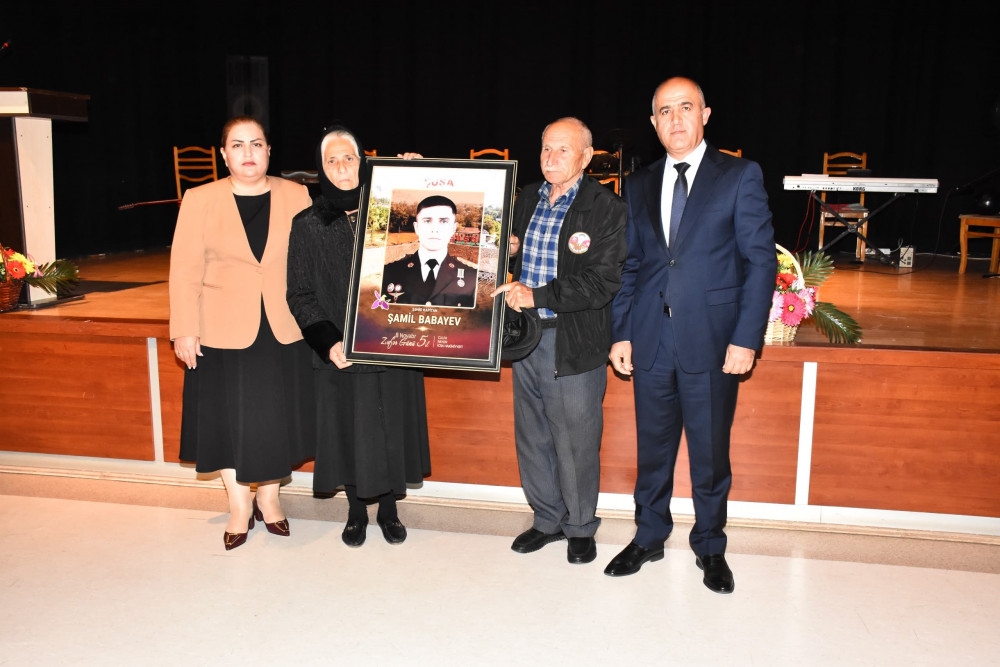 Culfada 8 Noyabr – Zəfər Gününə həsr olunmuş konsert proqramı keçirilib<font color=red> - FOTOLAR</font>