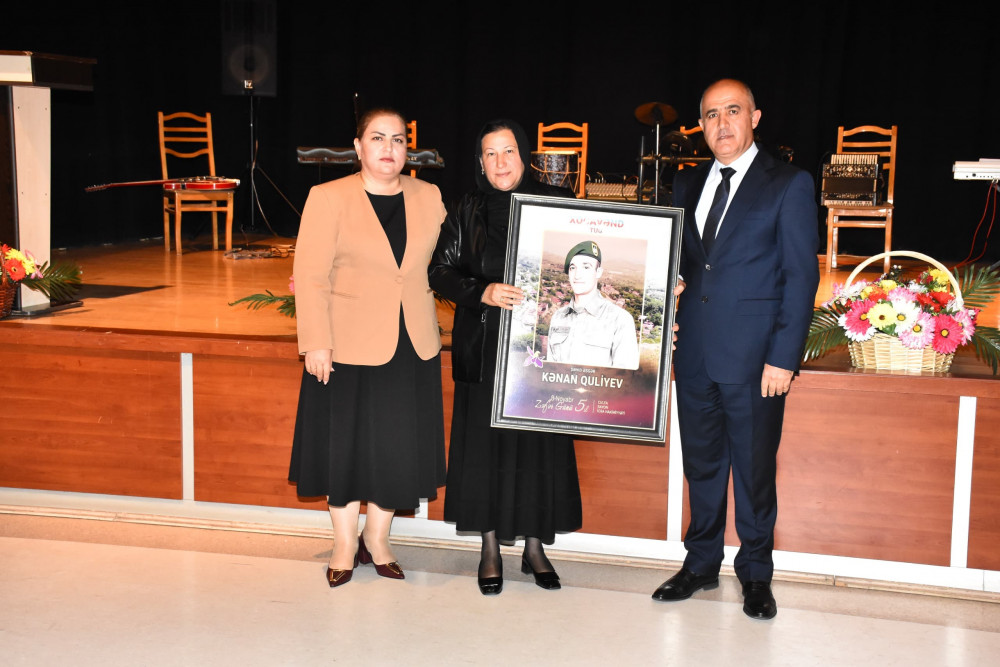 Culfada 8 Noyabr – Zəfər Gününə həsr olunmuş konsert proqramı keçirilib<font color=red> - FOTOLAR</font>