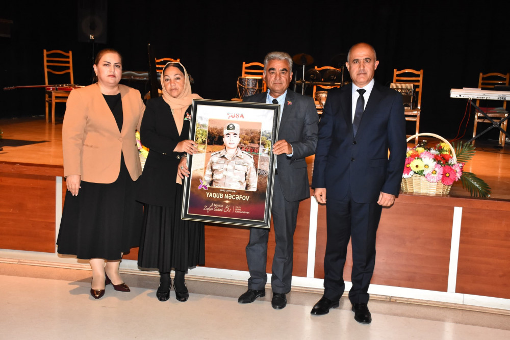 Culfada 8 Noyabr – Zəfər Gününə həsr olunmuş konsert proqramı keçirilib<font color=red> - FOTOLAR</font>