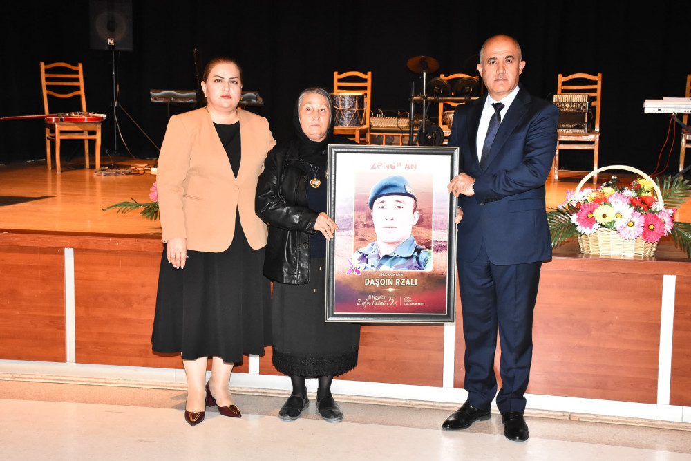 Culfada 8 Noyabr – Zəfər Gününə həsr olunmuş konsert proqramı keçirilib<font color=red> - FOTOLAR</font>