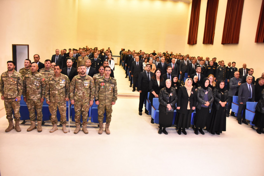 Culfada 8 Noyabr – Zəfər Gününə həsr olunmuş konsert proqramı keçirilib<font color=red> - FOTOLAR</font>