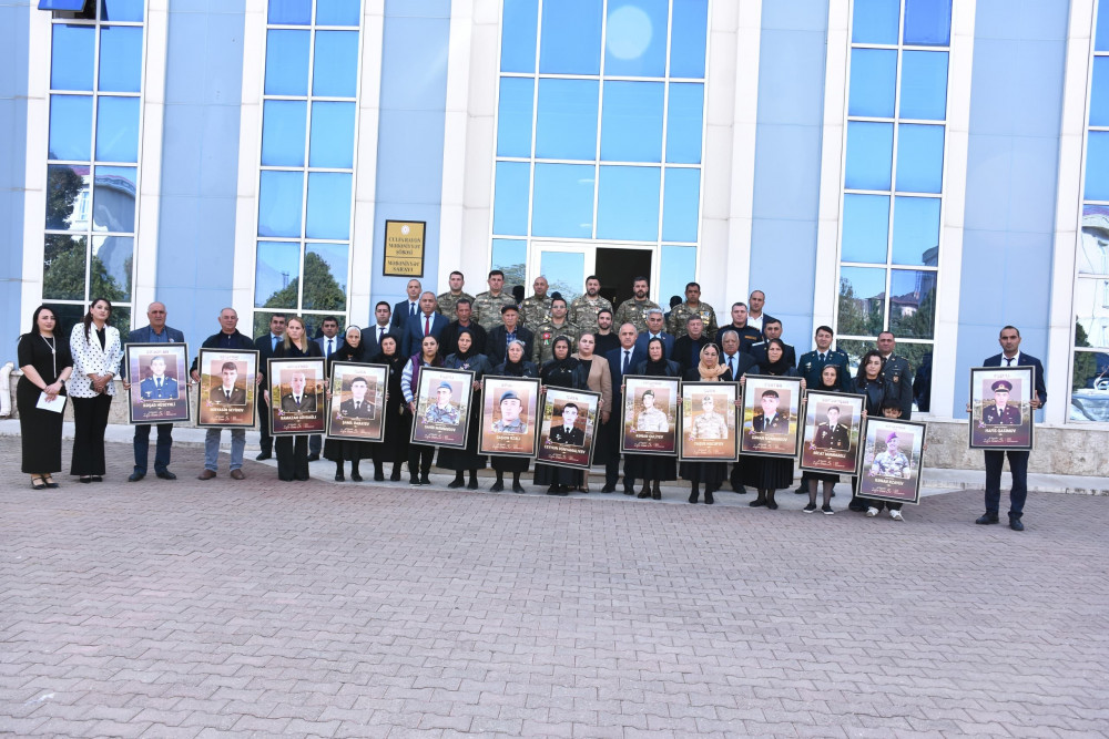 Culfada 8 Noyabr – Zəfər Gününə həsr olunmuş konsert proqramı keçirilib<font color=red> - FOTOLAR</font>