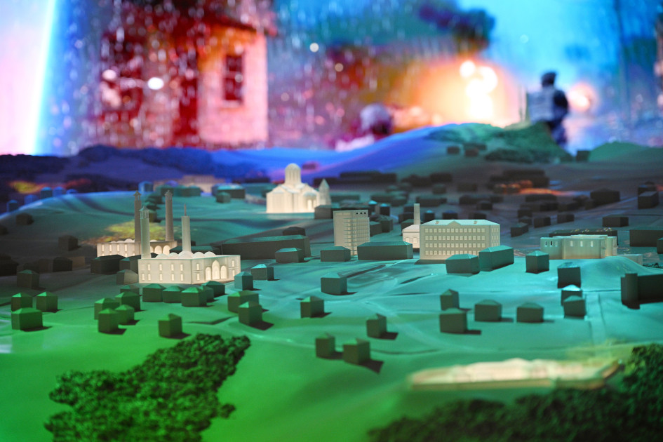 Bakıda Zəfər muzeyinin açılışı olub Prezident İlham Əliyev və birinci xanım Mehriban Əliyeva tədbirdə iştirak ediblər<font color=red> - FOTOLAR</font>