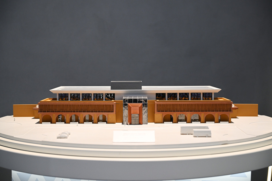 Bakıda Zəfər muzeyinin açılışı olub Prezident İlham Əliyev və birinci xanım Mehriban Əliyeva tədbirdə iştirak ediblər<font color=red> - FOTOLAR</font>