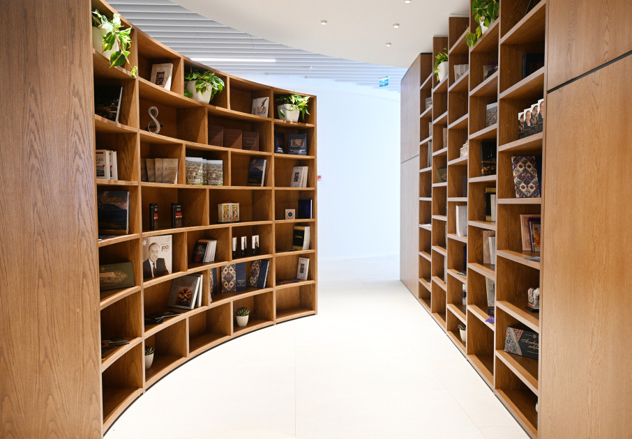 Bakıda Zəfər muzeyinin açılışı olub Prezident İlham Əliyev və birinci xanım Mehriban Əliyeva tədbirdə iştirak ediblər<font color=red> - FOTOLAR</font>