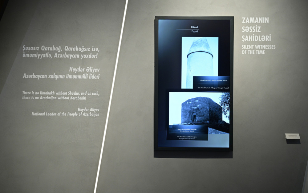 Bakıda Zəfər muzeyinin açılışı olub Prezident İlham Əliyev və birinci xanım Mehriban Əliyeva tədbirdə iştirak ediblər<font color=red> - FOTOLAR</font>