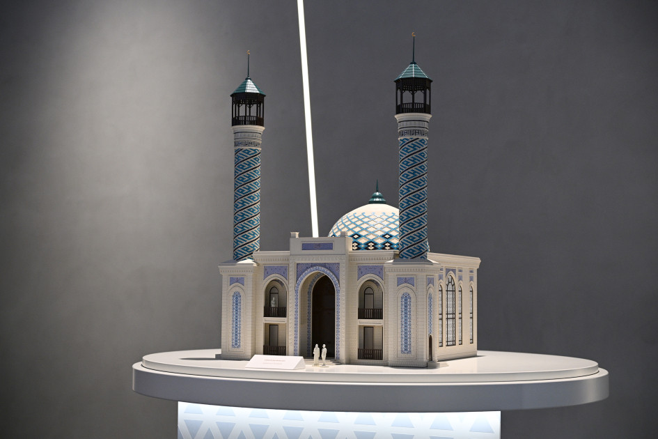 Bakıda Zəfər muzeyinin açılışı olub Prezident İlham Əliyev və birinci xanım Mehriban Əliyeva tədbirdə iştirak ediblər<font color=red> - FOTOLAR</font>