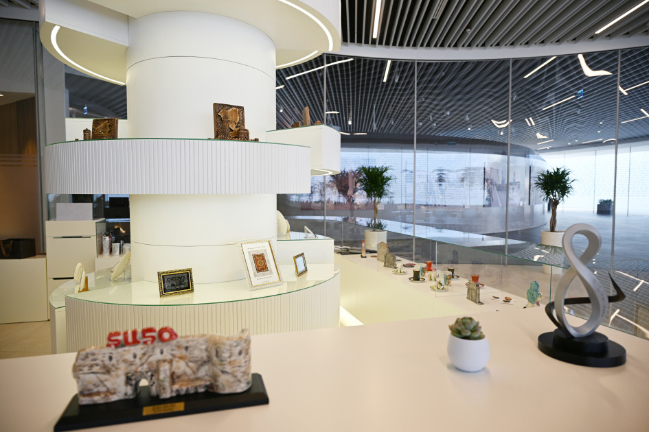 Bakıda Zəfər muzeyinin açılışı olub Prezident İlham Əliyev və birinci xanım Mehriban Əliyeva tədbirdə iştirak ediblər<font color=red> - FOTOLAR</font>