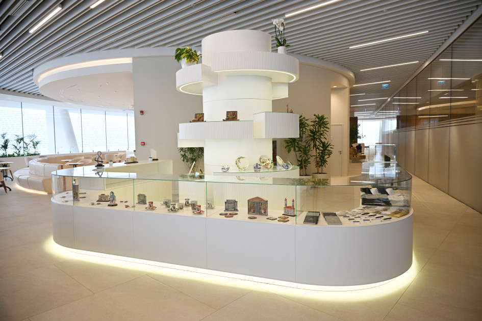 Bakıda Zəfər muzeyinin açılışı olub Prezident İlham Əliyev və birinci xanım Mehriban Əliyeva tədbirdə iştirak ediblər<font color=red> - FOTOLAR</font>