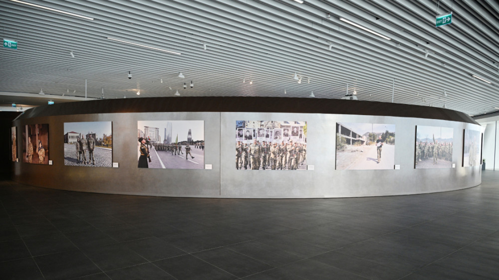 Bakıda Zəfər muzeyinin açılışı olub Prezident İlham Əliyev və birinci xanım Mehriban Əliyeva tədbirdə iştirak ediblər<font color=red> - FOTOLAR</font>