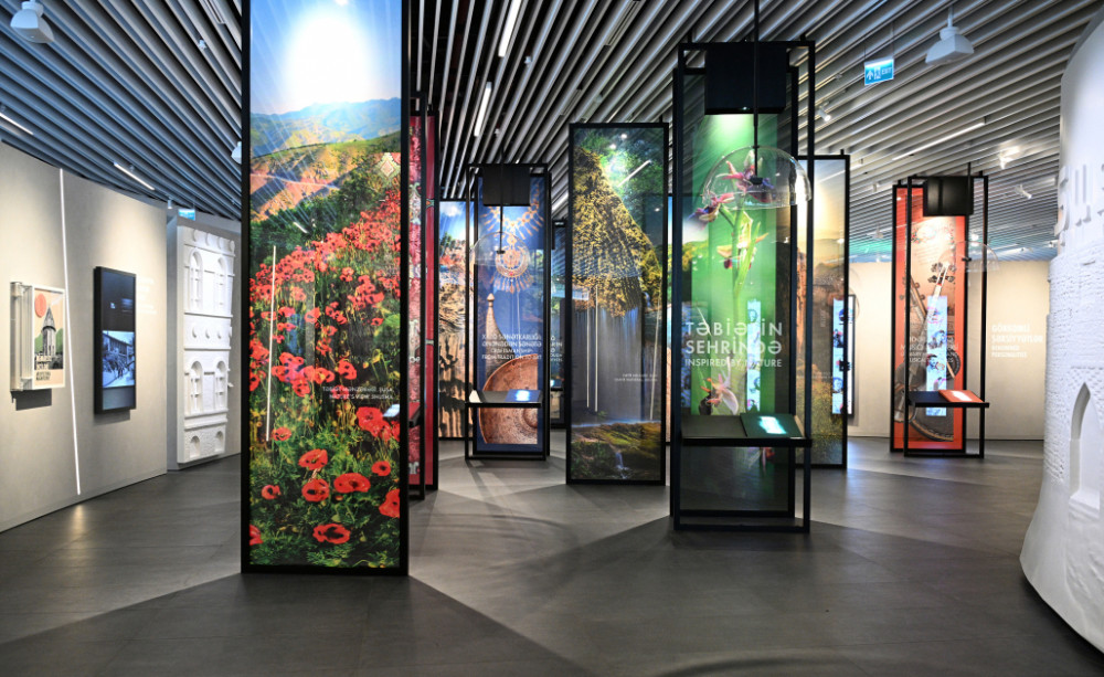 Bakıda Zəfər muzeyinin açılışı olub Prezident İlham Əliyev və birinci xanım Mehriban Əliyeva tədbirdə iştirak ediblər<font color=red> - FOTOLAR</font>