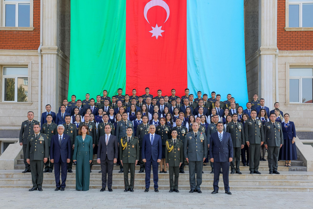 Naxçıvan Hərbi Kollecində “Zəfər Günü – əbədi qürurumuz” adlı tədbir keçirilib<font color=red> - FOTOLAR</font>