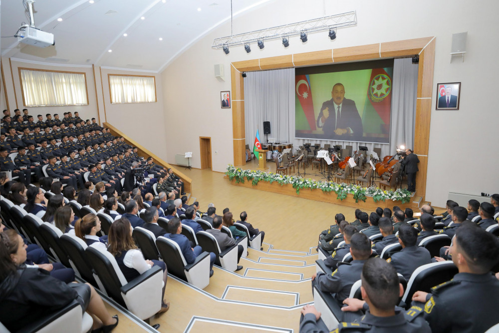 Naxçıvan Hərbi Kollecində “Zəfər Günü – əbədi qürurumuz” adlı tədbir keçirilib<font color=red> - FOTOLAR</font>