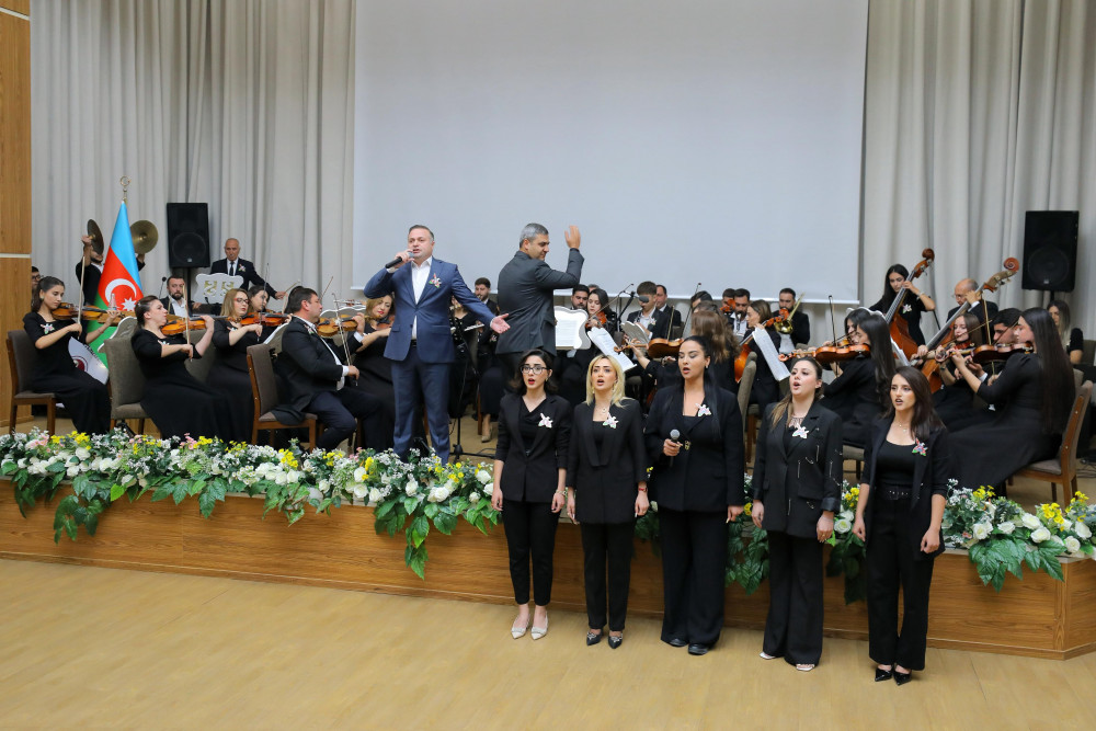 Naxçıvan Hərbi Kollecində “Zəfər Günü – əbədi qürurumuz” adlı tədbir keçirilib<font color=red> - FOTOLAR</font>