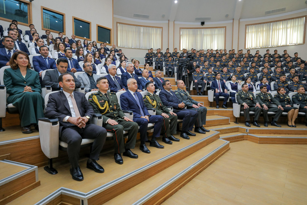 Naxçıvan Hərbi Kollecində “Zəfər Günü – əbədi qürurumuz” adlı tədbir keçirilib<font color=red> - FOTOLAR</font>