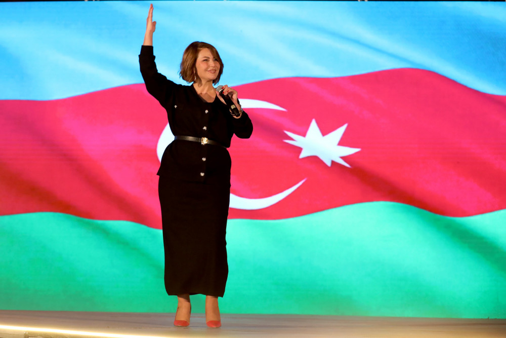 Naxçıvanda Zəfərin 5-ci ildönümü böyük coşqu ilə qeyd edilib<font color=red> - FOTOLAR</font>