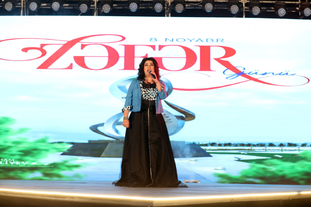 Naxçıvanda Zəfərin 5-ci ildönümü böyük coşqu ilə qeyd edilib<font color=red> - FOTOLAR</font>