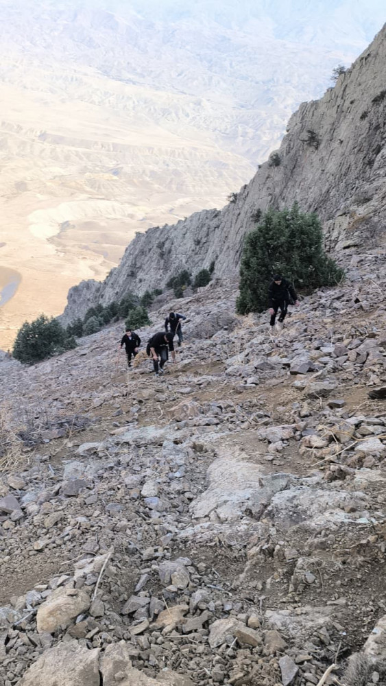 NDU-nun müəllim və tələbələri Haçadağa zirvə yürüşü edib<font color=red> - FOTOLAR</font>