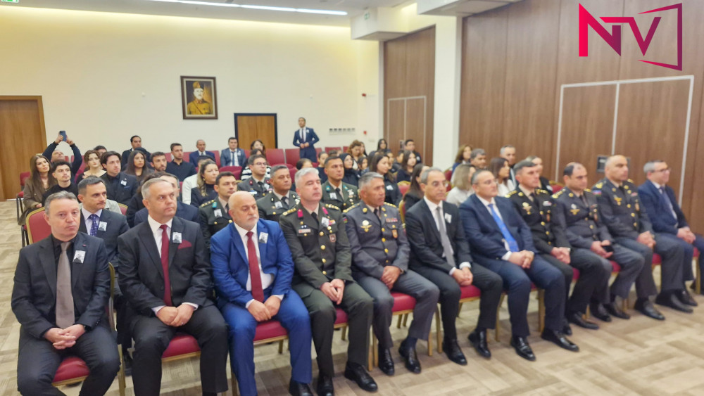 Naxçıvanda Atatürkün xatirəsi anılıb <font color=red> - FOTOLAR</font>