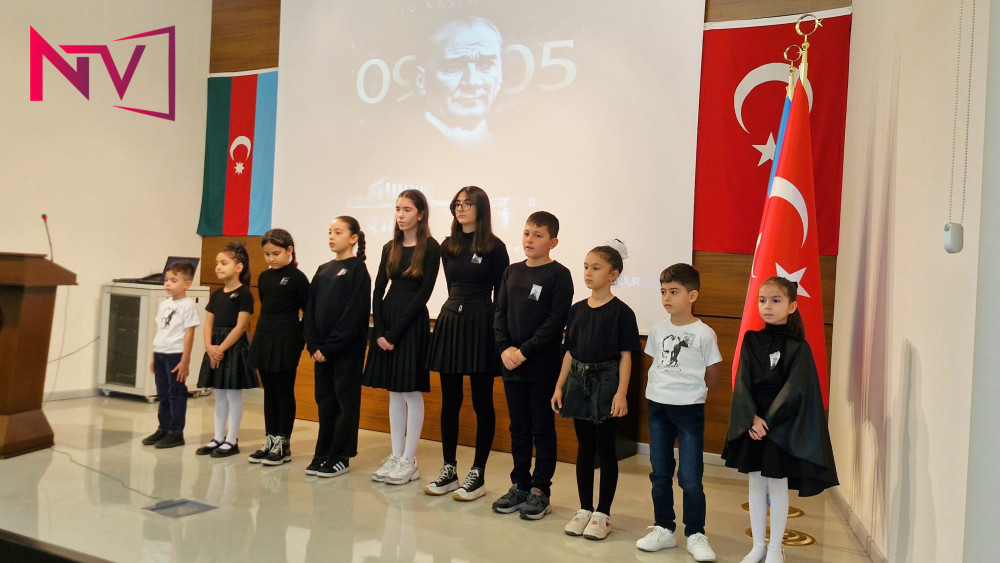 Naxçıvanda Atatürkün xatirəsi anılıb <font color=red> - FOTOLAR</font>