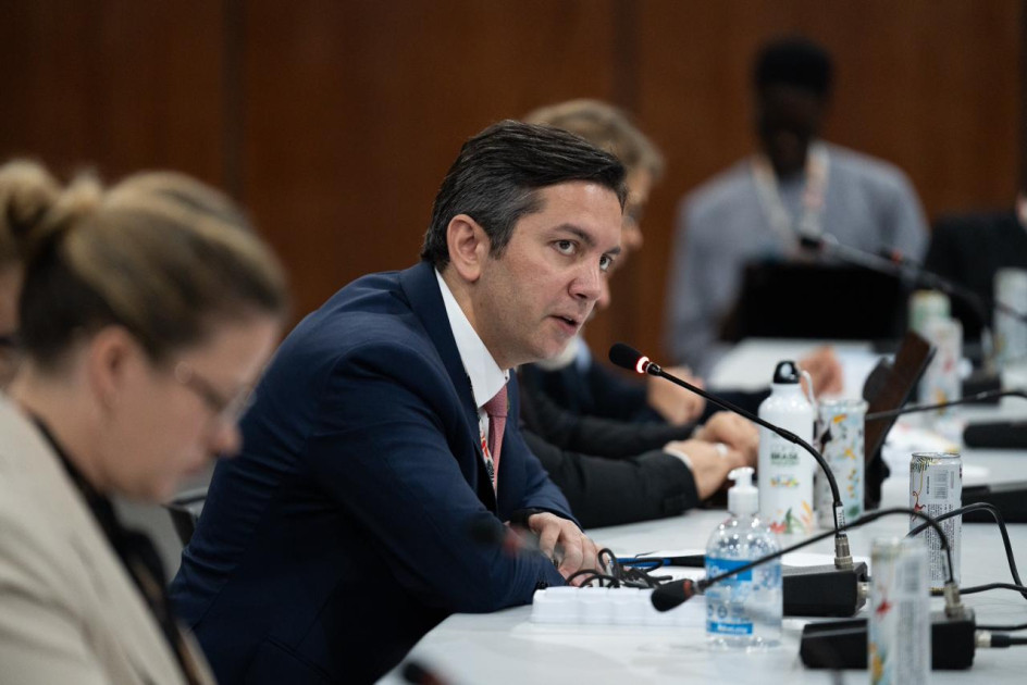 COP30-da Bakı İqlim və Sülh Fəaliyyəti Mərkəzinin ilk Yüksəksəviyyəli Dialoqu keçirilib<font color=red> - FOTOLAR</font>