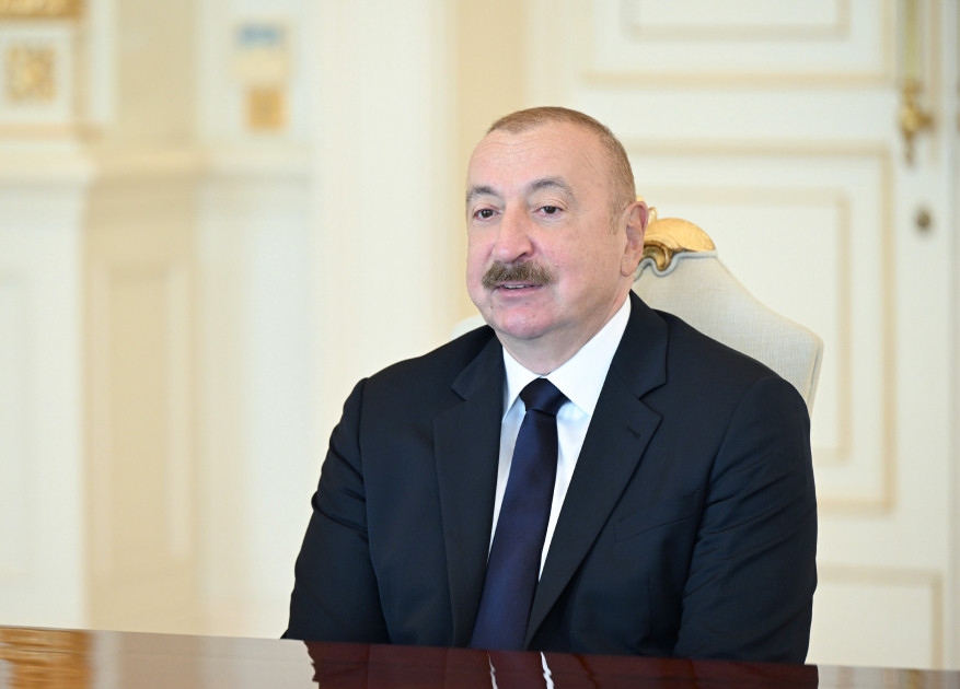 Prezident İlham Əliyev ABŞ-ın İsa Məsihin Sonuncu Gün Müqəddəsləri Kilsəsinin nümayəndə heyətini qəbul edib<font color=red> - FOTOLAR</font>