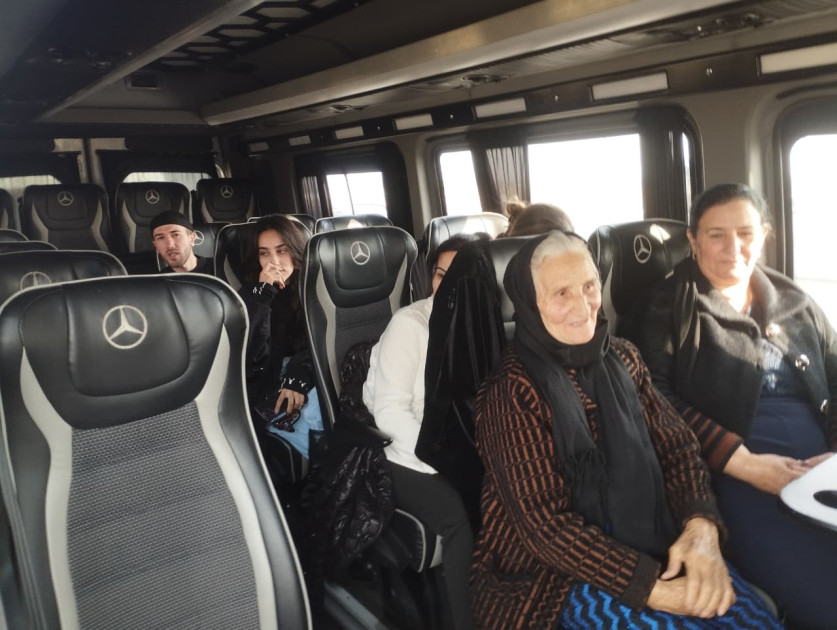 Xocalının Daşbulaq və Badara kəndlərinə növbəti köç olub <font color='red'> - YENİLƏNİB</font><font color=red> - FOTOLAR</font>