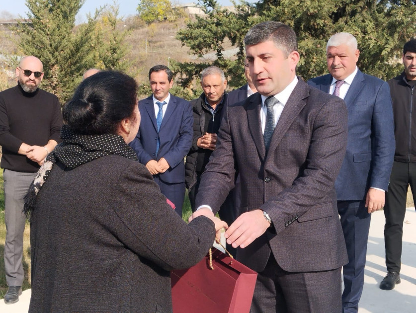 Xocalının Daşbulaq və Badara kəndlərinə növbəti köç olub <font color='red'> - YENİLƏNİB</font><font color=red> - FOTOLAR</font>