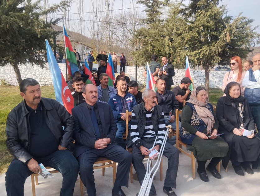 Xocalının Daşbulaq və Badara kəndlərinə növbəti köç olub <font color='red'> - YENİLƏNİB</font><font color=red> - FOTOLAR</font>