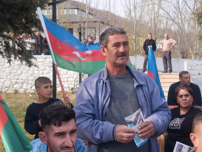 Xocalının Daşbulaq və Badara kəndlərinə növbəti köç olub <font color='red'> - YENİLƏNİB</font><font color=red> - FOTOLAR</font>