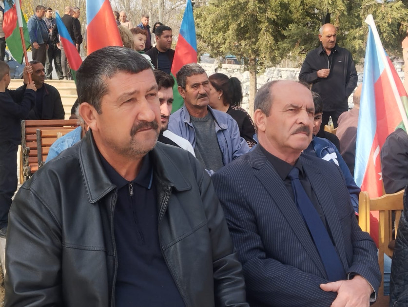 Xocalının Daşbulaq və Badara kəndlərinə növbəti köç olub <font color='red'> - YENİLƏNİB</font><font color=red> - FOTOLAR</font>