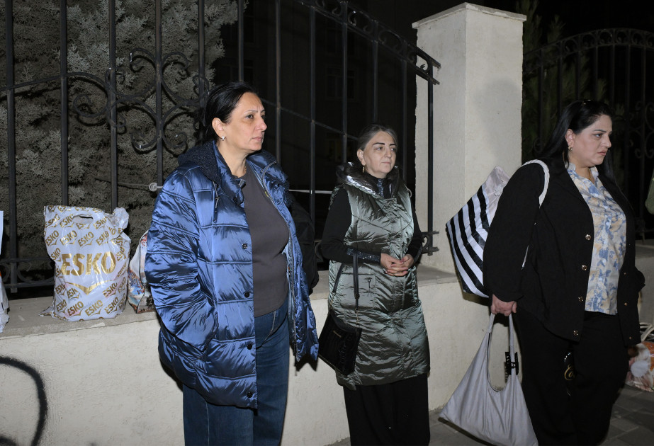 Zəngilan rayonunun Ağalı kəndinə növbəti köç karvanı yola salınıb<font color=red> - FOTOLAR</font>