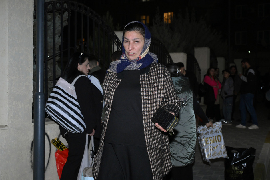 Zəngilan rayonunun Ağalı kəndinə növbəti köç karvanı yola salınıb<font color=red> - FOTOLAR</font>