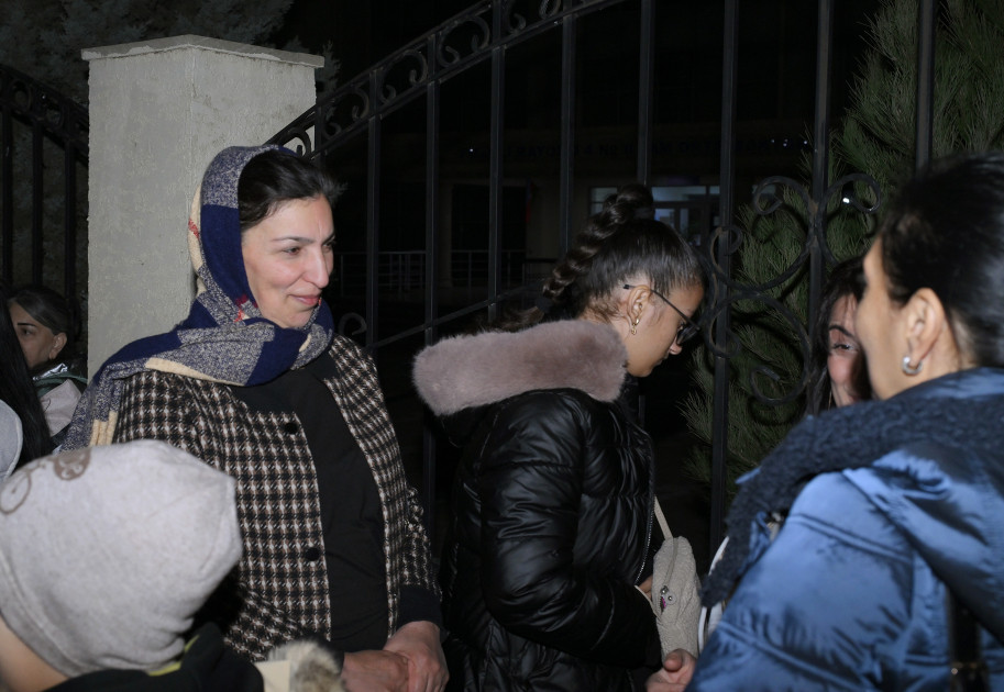 Zəngilan rayonunun Ağalı kəndinə növbəti köç karvanı yola salınıb<font color=red> - FOTOLAR</font>