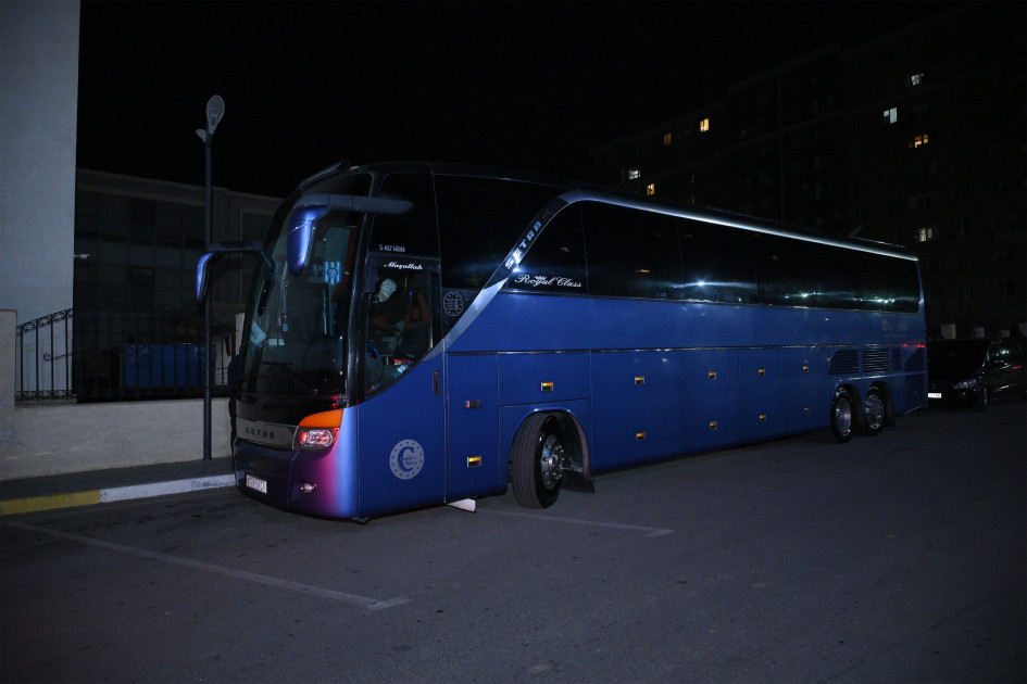 Zəngilan rayonunun Ağalı kəndinə növbəti köç karvanı yola salınıb<font color=red> - FOTOLAR</font>