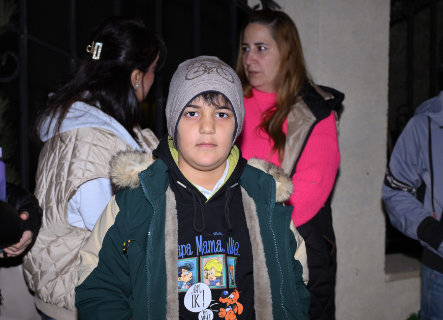 Zəngilan rayonunun Ağalı kəndinə növbəti köç karvanı yola salınıb<font color=red> - FOTOLAR</font>