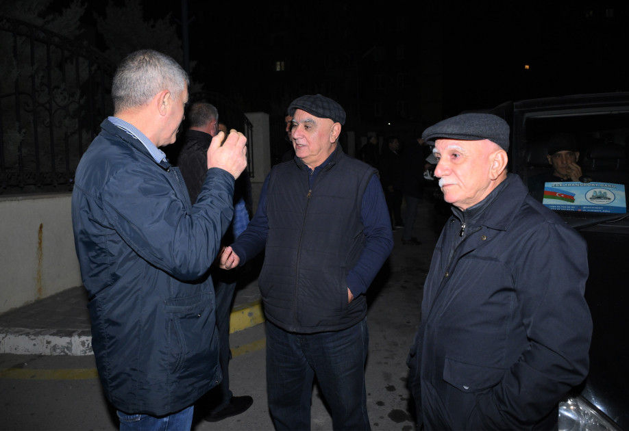 Zəngilan rayonunun Ağalı kəndinə növbəti köç karvanı yola salınıb<font color=red> - FOTOLAR</font>